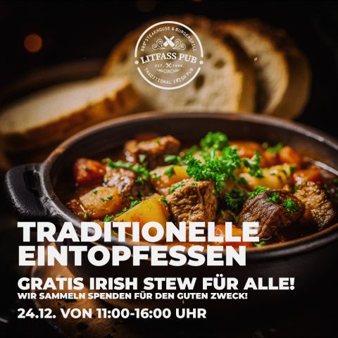 Traditionelles Eintopfessen